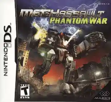 MechAssault - Phantom War (USA)-Nintendo DS